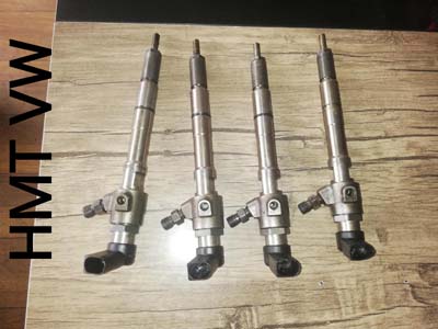 Skoda octavia çıkma enjektör 1 6 TDİ cay motor parça numarası 03L130277B